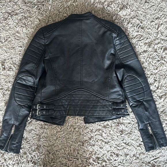 Zara leather jacket - Picture 3 of 3